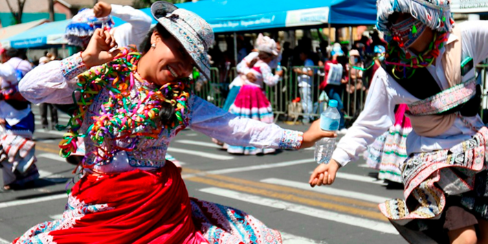 PASACALLE FOLKLÓRICO
