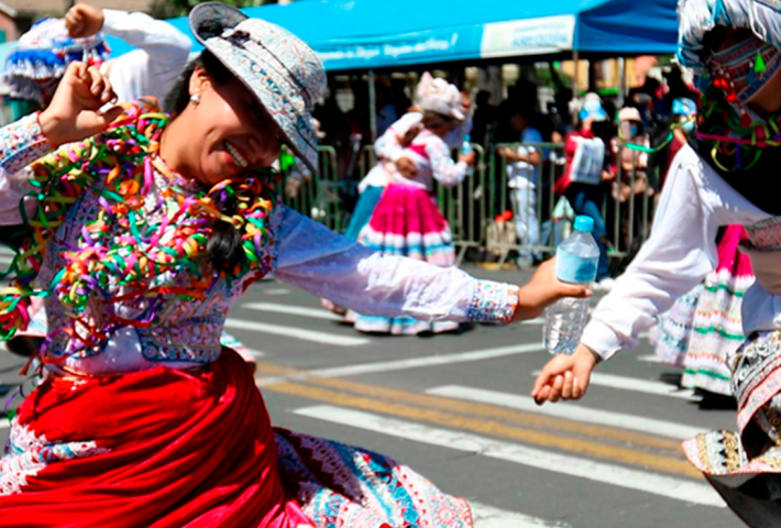 PASACALLE FOLKLÓRICO
