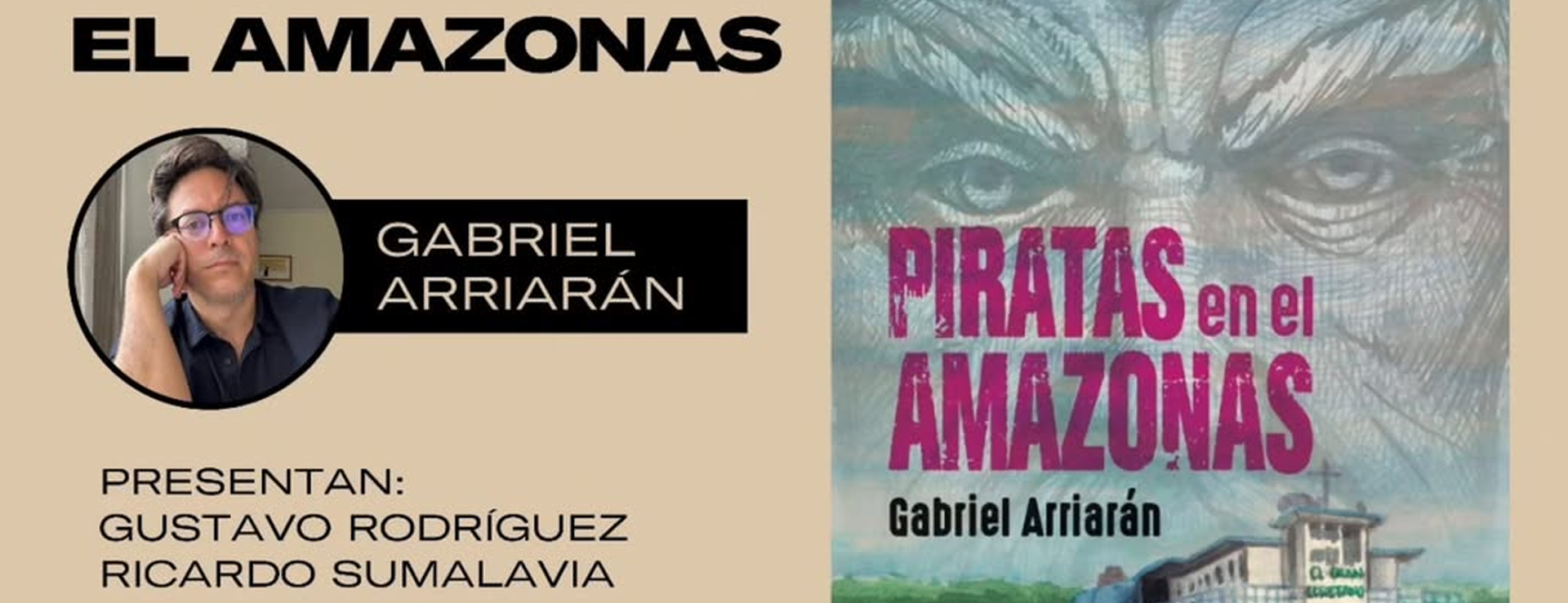 PIRATAS EN EL AMAZONAS