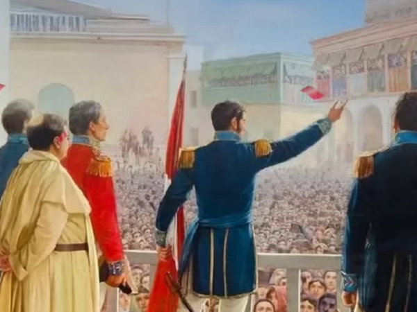PROCLAMACIÓN DE LA INDEPENDENCIA