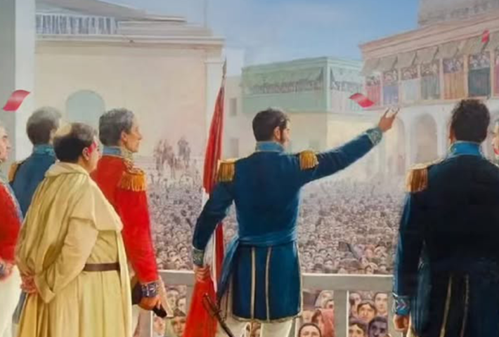 PROCLAMACIÓN DE LA INDEPENDENCIA