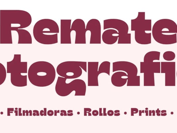 REMATE FOTOGRÁFICO