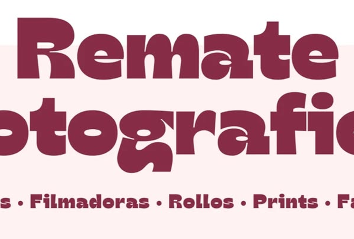 REMATE FOTOGRÁFICO