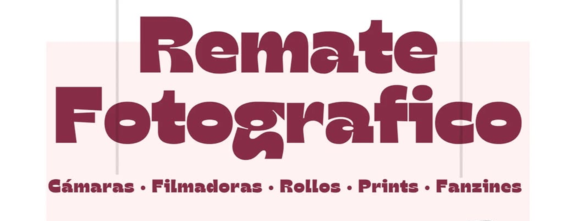 REMATE FOTOGRÁFICO