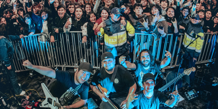 ROCK EN EL KENNEDY VOL. 4