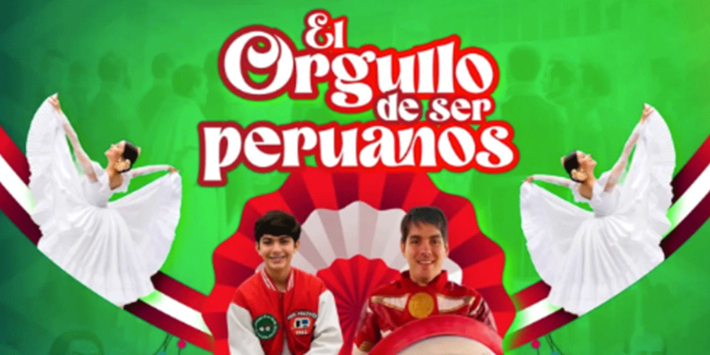 EL ORGULLO DE SER PERUANOS