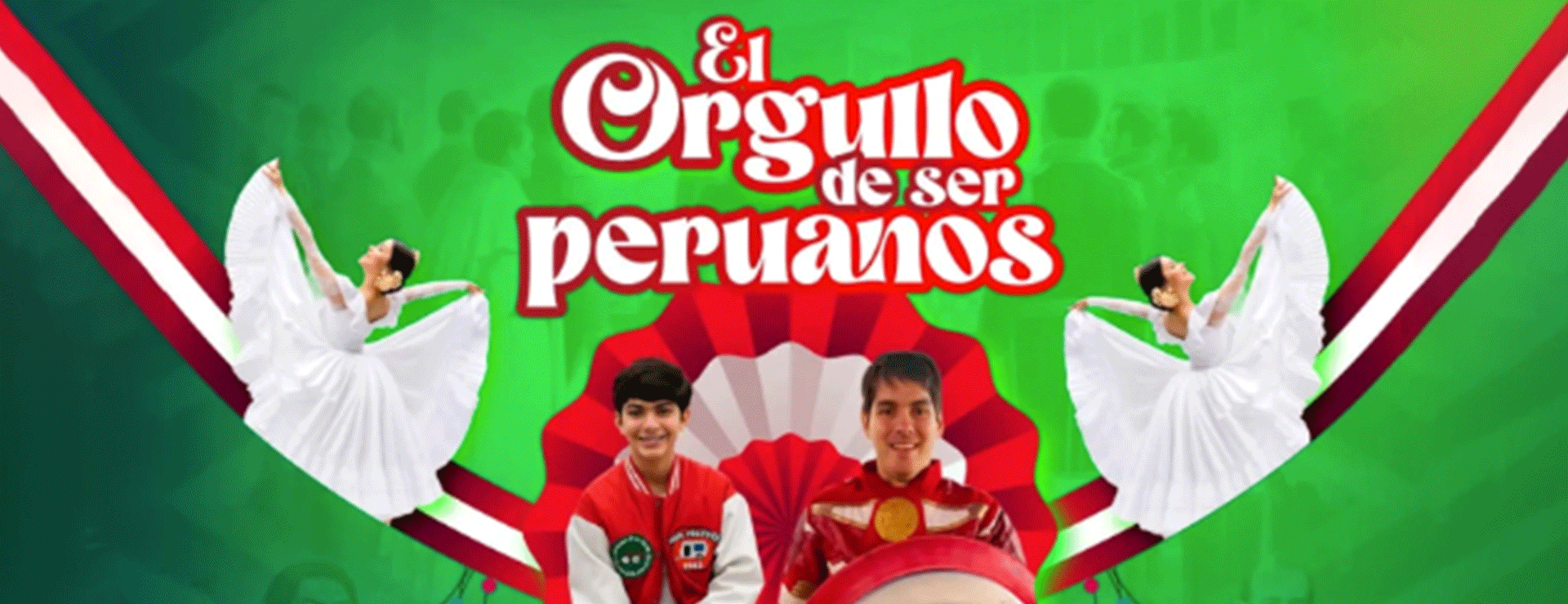 EL ORGULLO DE SER PERUANOS