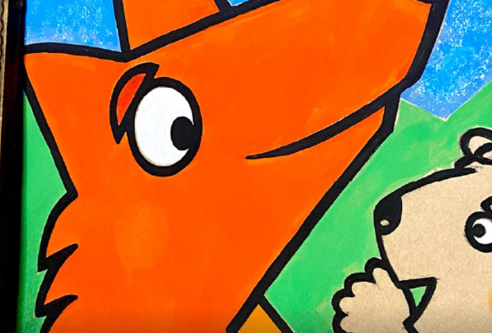 UN RETABLO DE HISTORIAS EN KAMISHIBAI