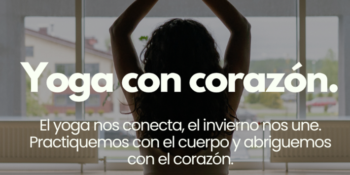 YOGA CON CORAZÓN