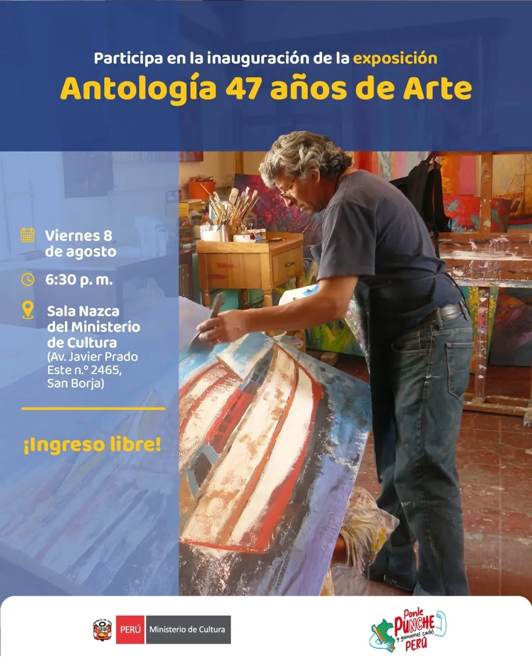 ANTOLOGÍA 47 AÑOS DE ARTE