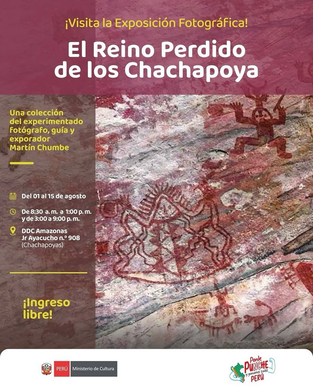 REINO PERDIDO DE LOS CHACHAPOYA