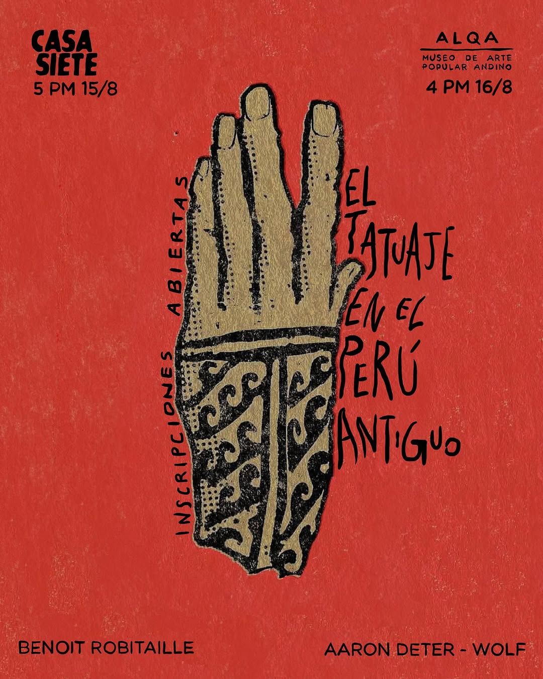 EL TATUAJE EN EL PERÚ ANTIGUO