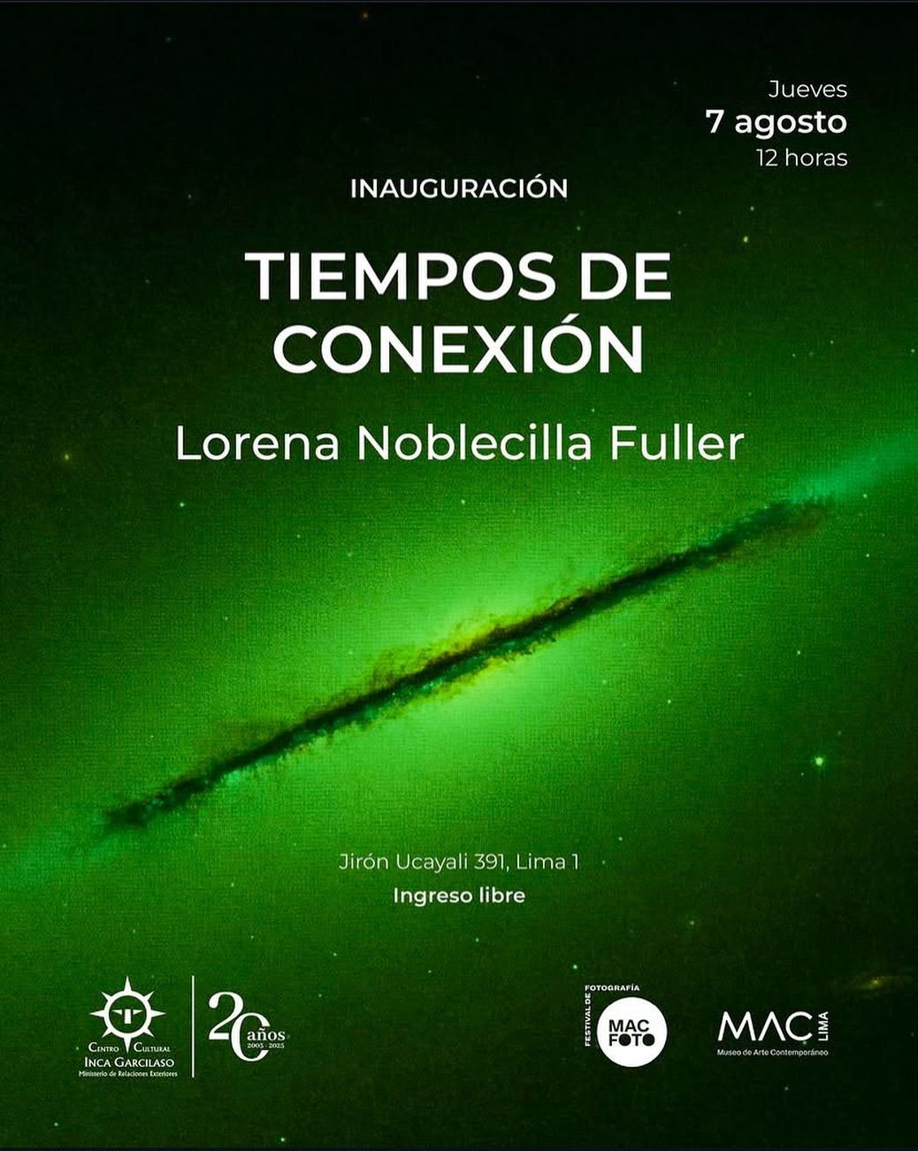 TIEMPOS DE CONEXIÓN