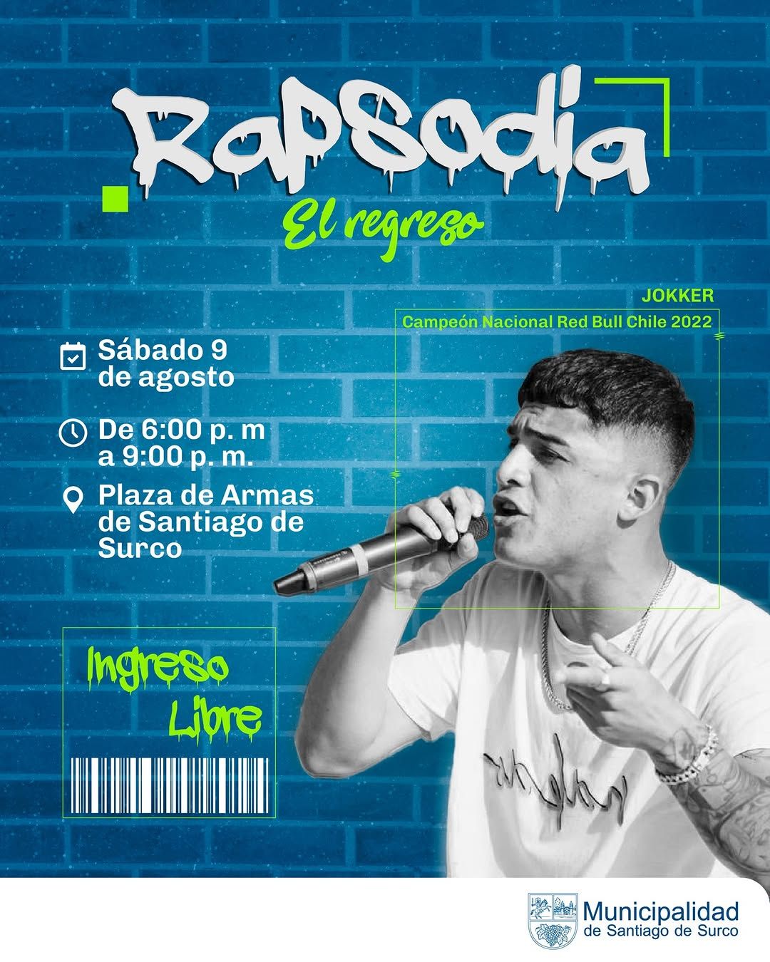 RAPSODIA: EL REGRESO