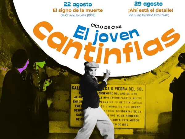 EL JOVEN CANTINFLAS