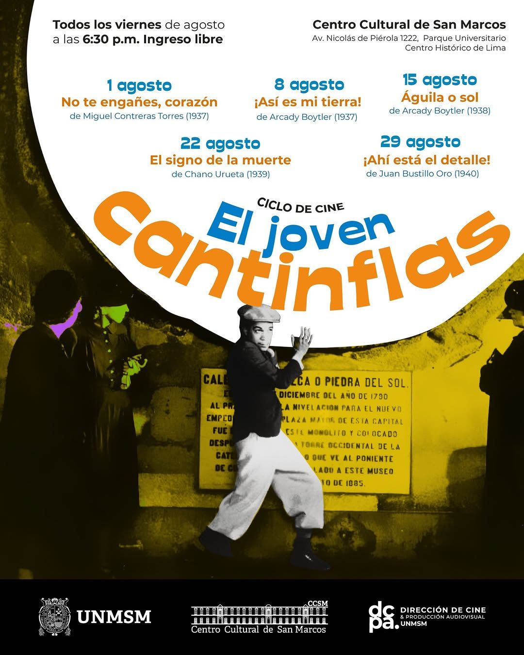 EL JOVEN CANTINFLAS