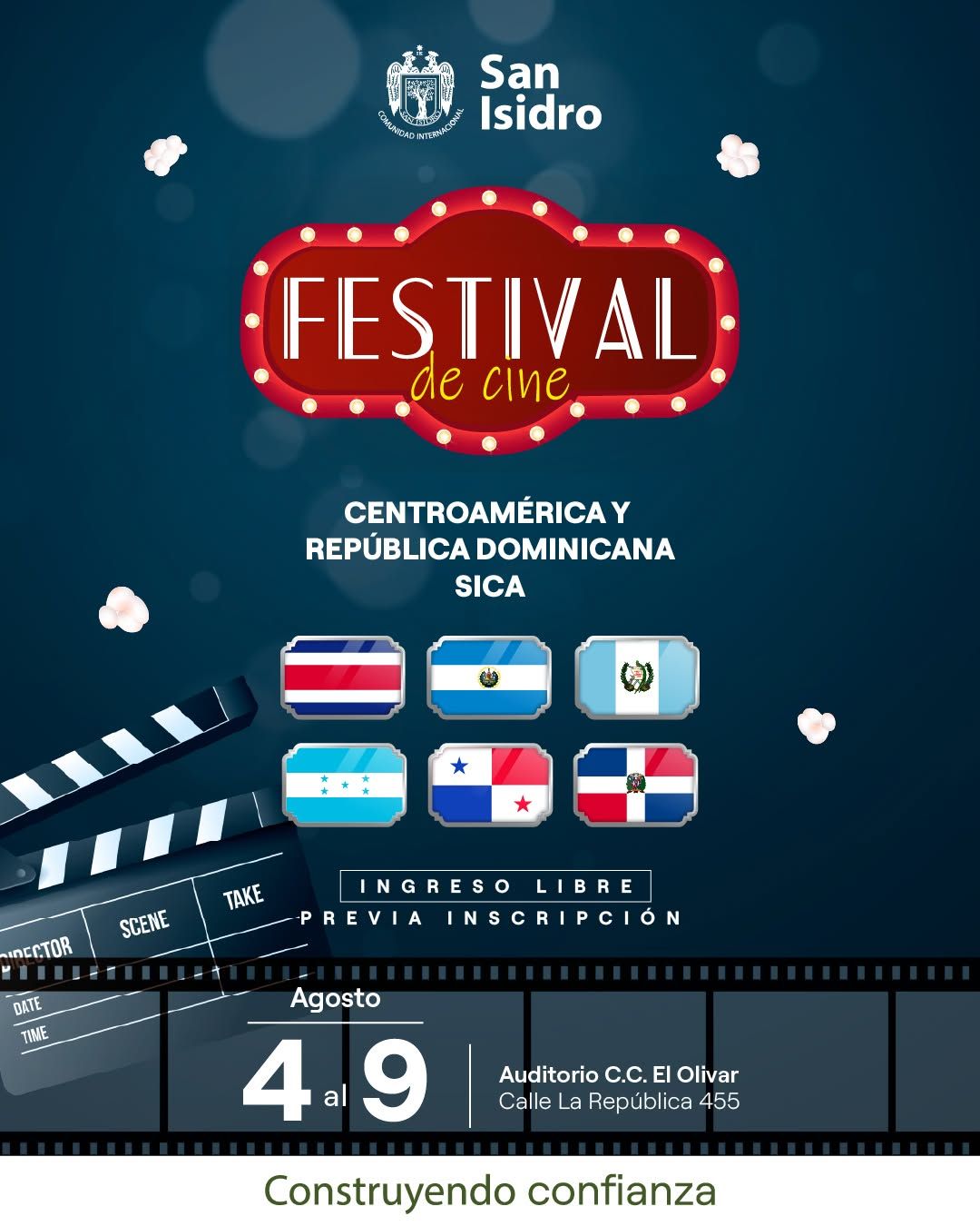 CINE CENTROAMERICANO