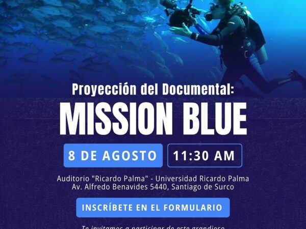 MISSION BLUE