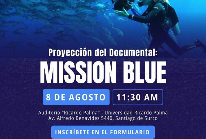 MISSION BLUE