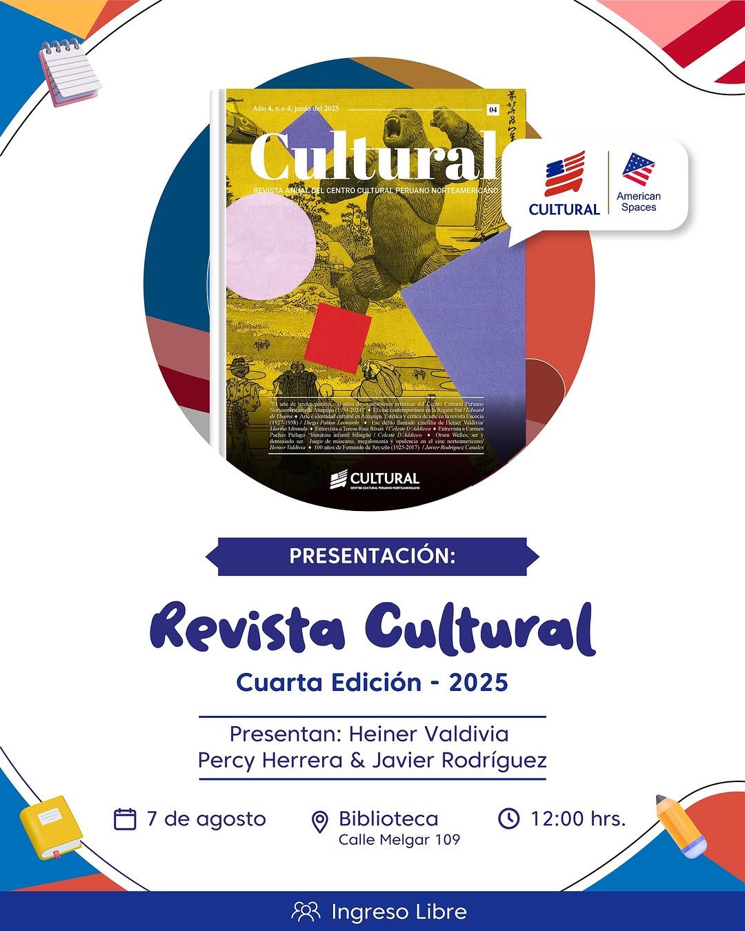 REVISTA CULTURAL