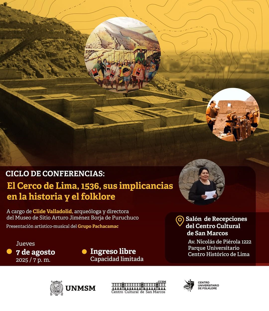 EL CERCO DE LIMA 1536