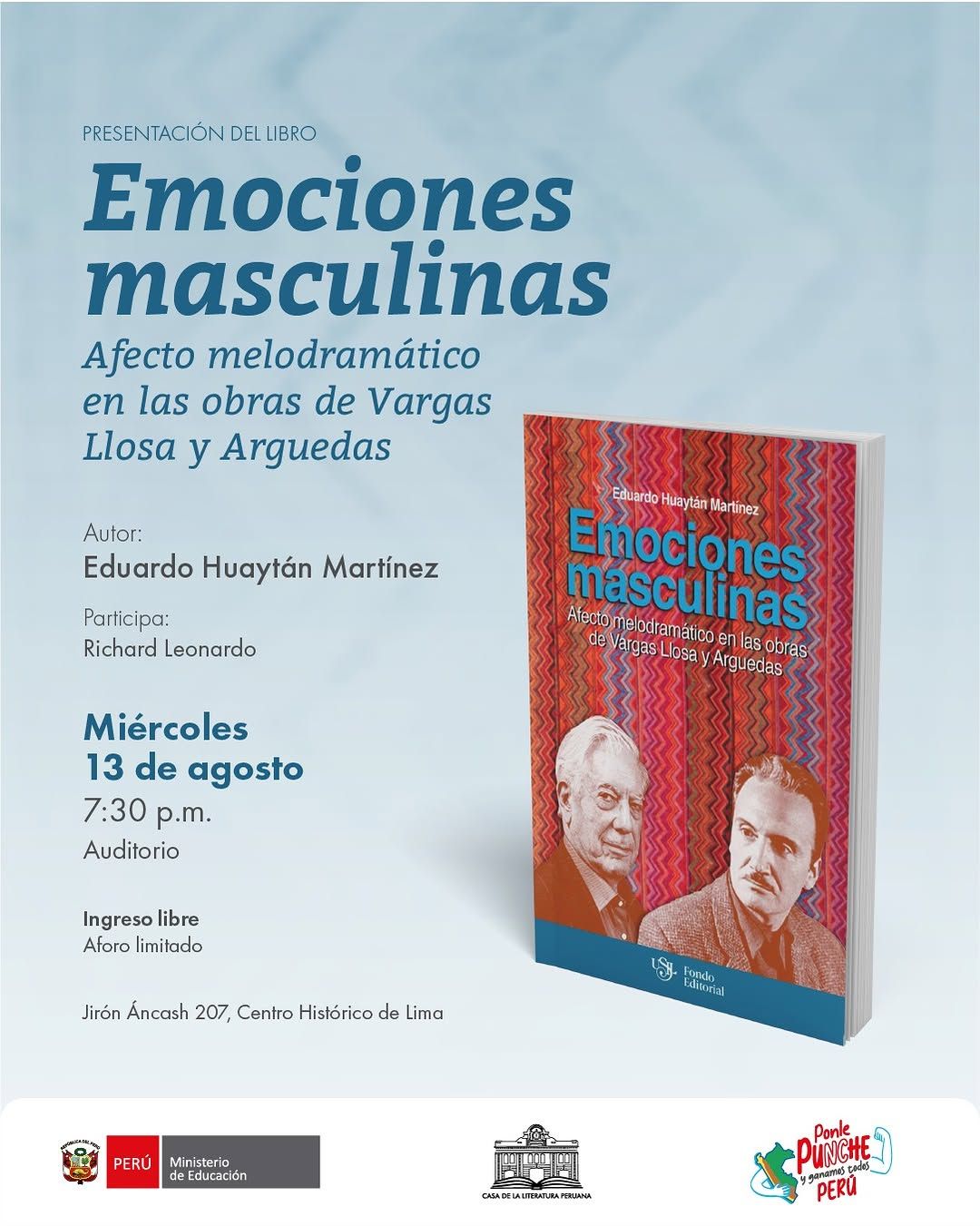 EMOCIONES MASCULINAS