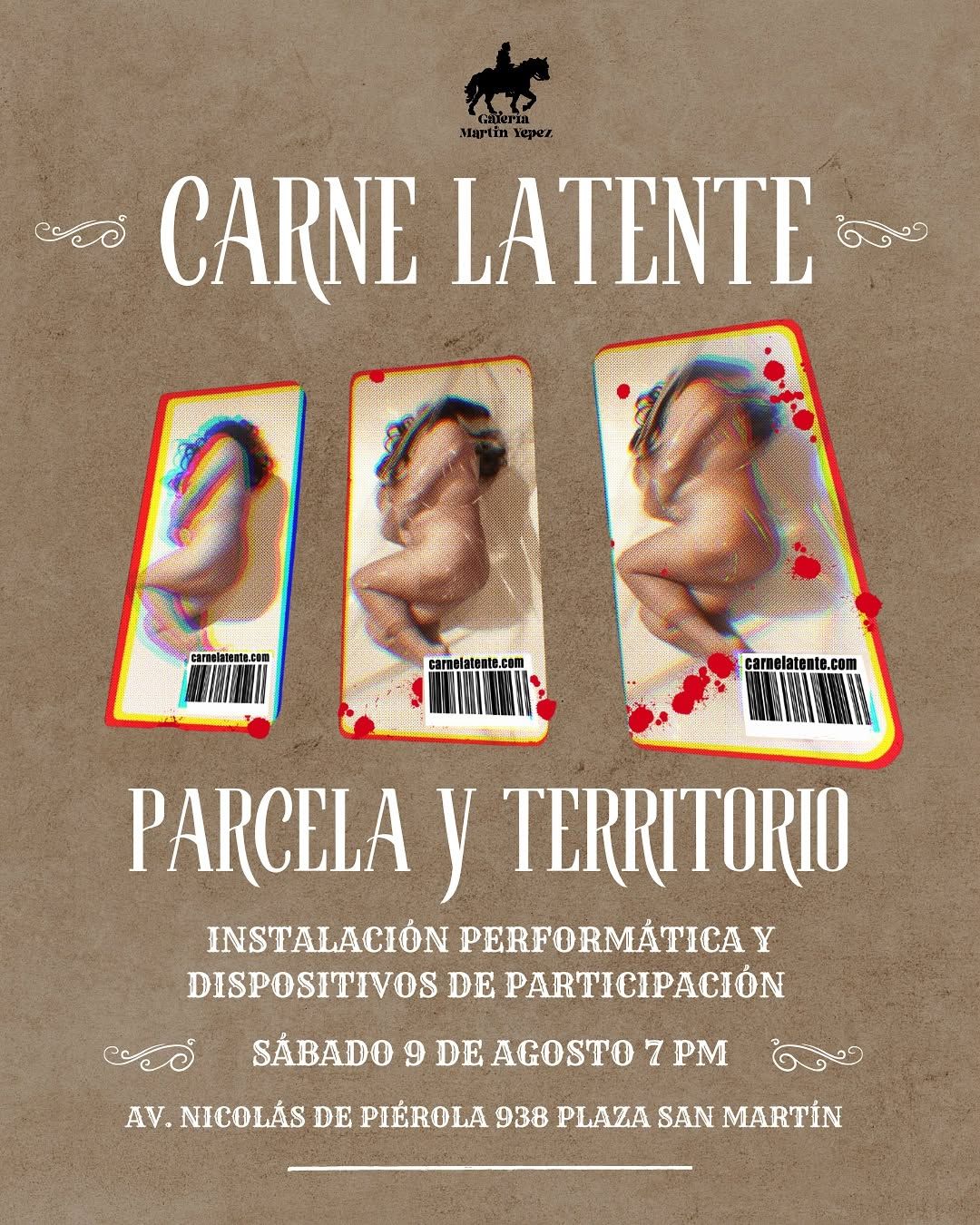 CARNE LATENTE.