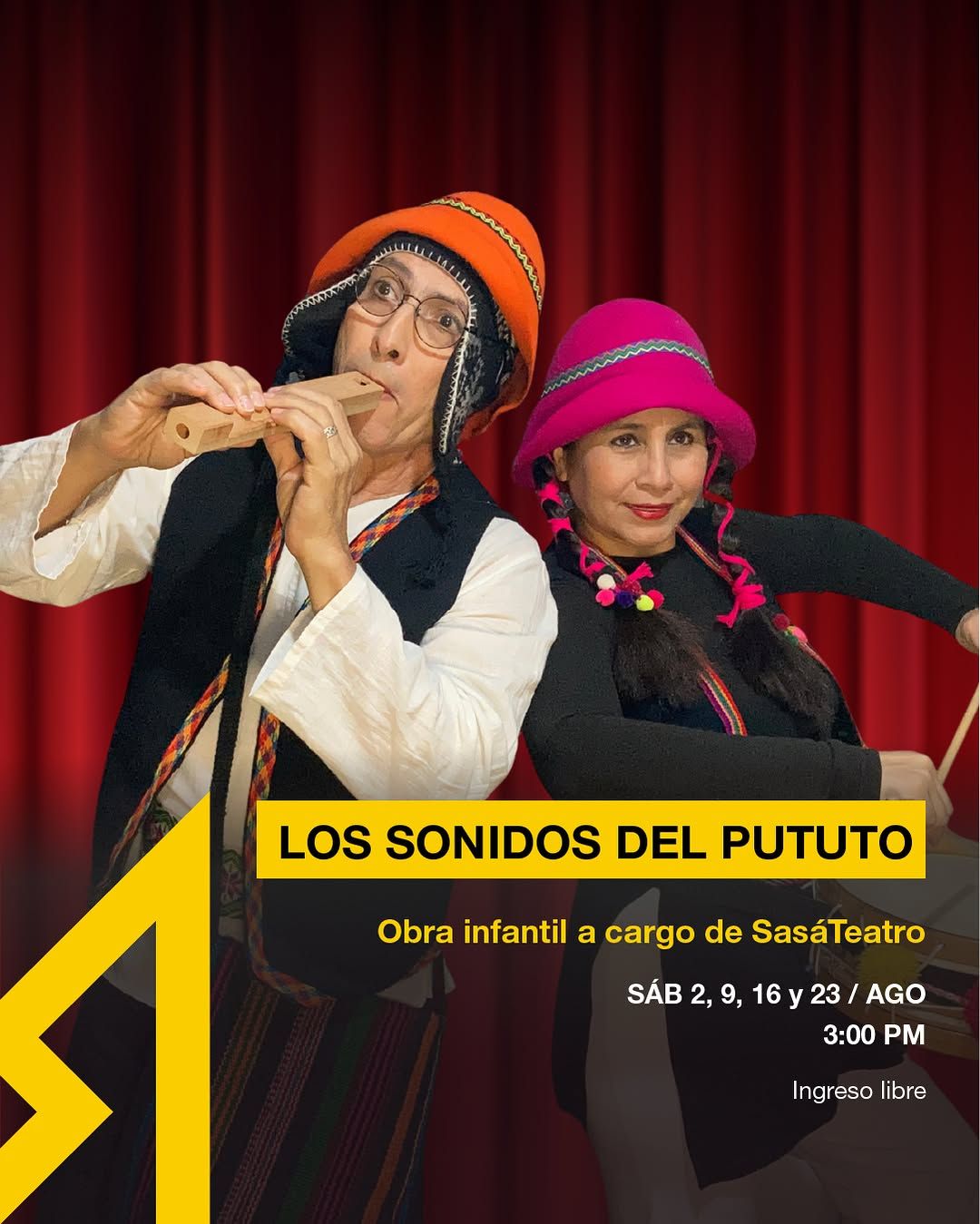 LOS SONIDOS DEL PUTUTO