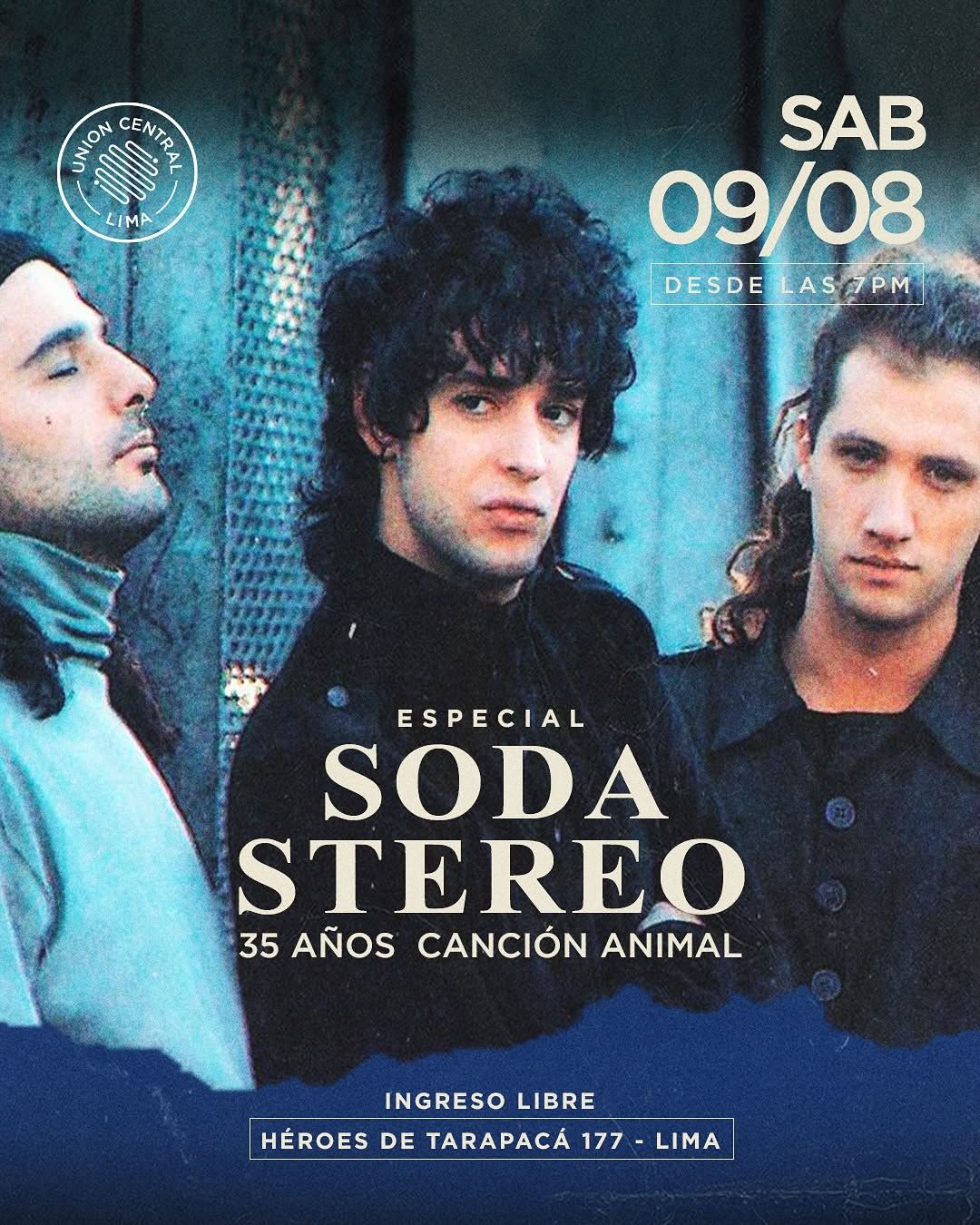 SODA STEREO