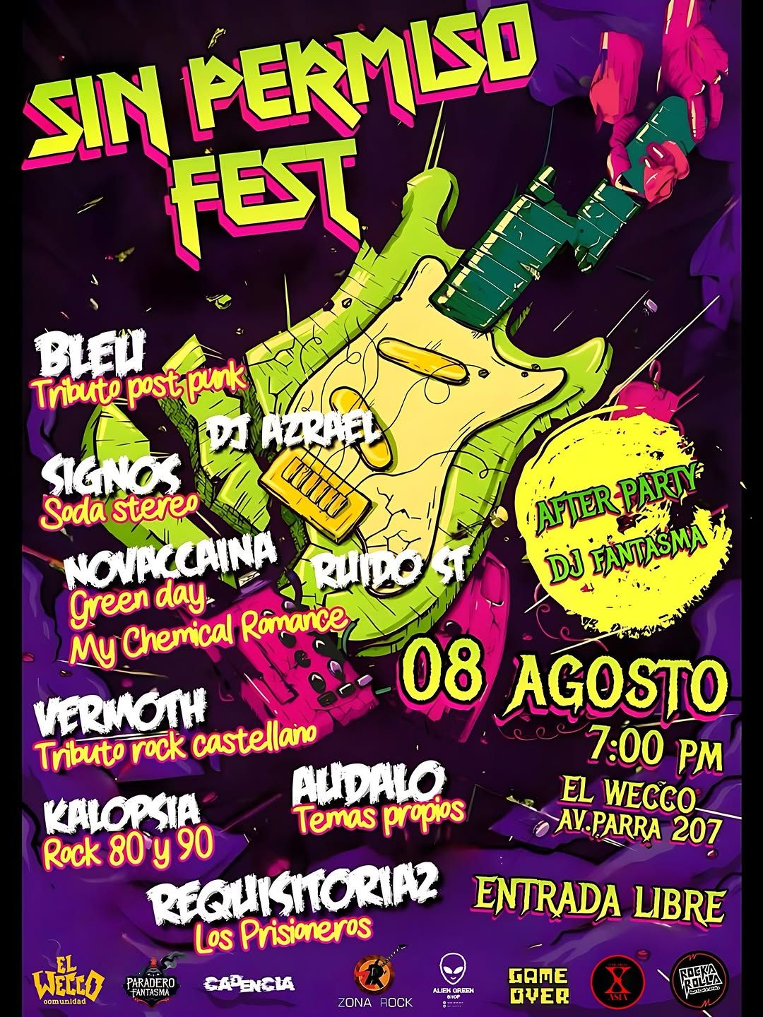 SIN PERMISO FEST