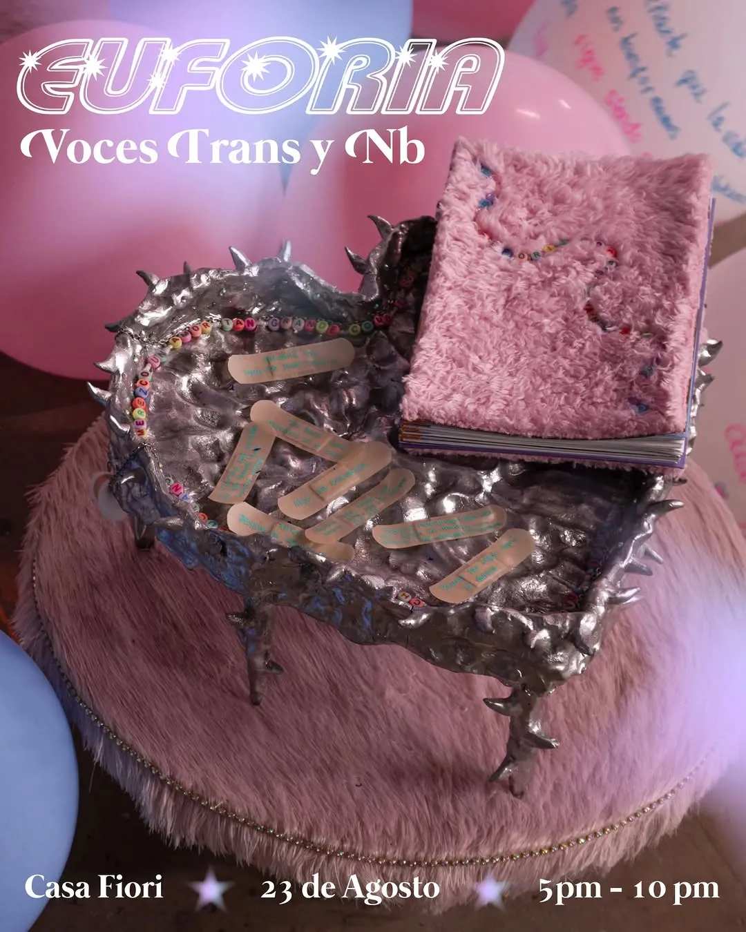 EUFORIA VOCES TRANS Y NB