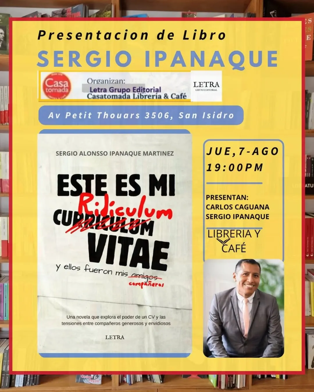 ESTE ES MI RIDICULUM VITAE