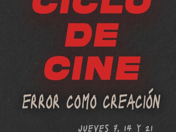 ERROR COMO CREACIÓN