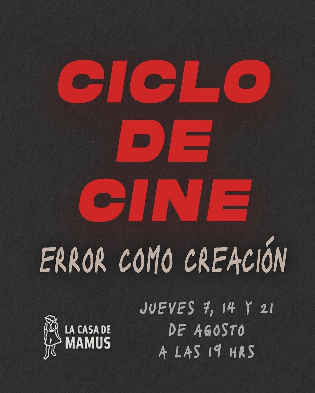 ERROR COMO CREACIÓN
