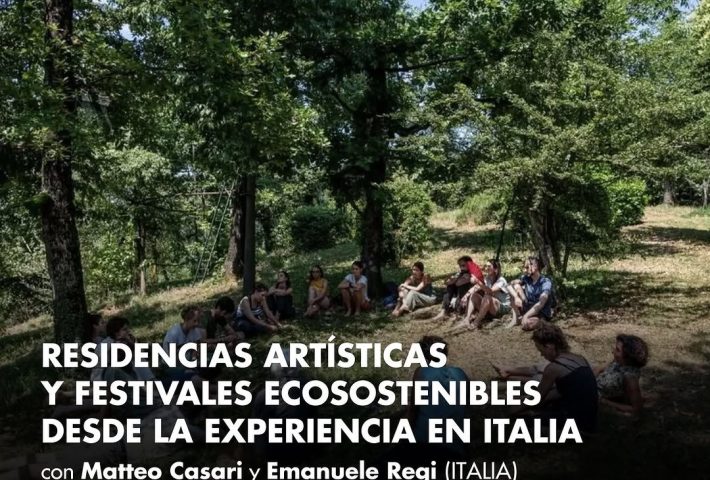 RESIDENCIAS ARTÍSTICAS