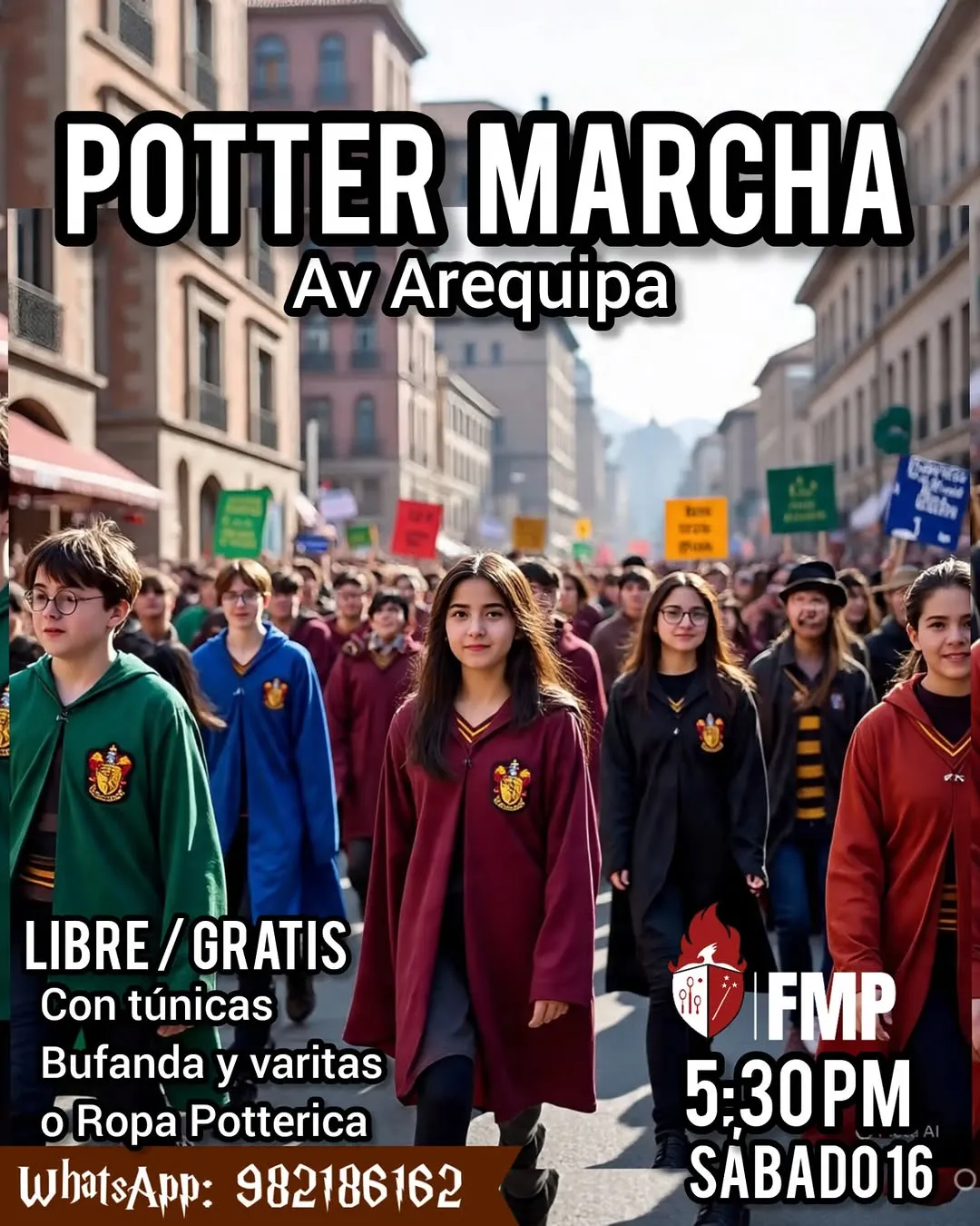 POTTER MARCHA