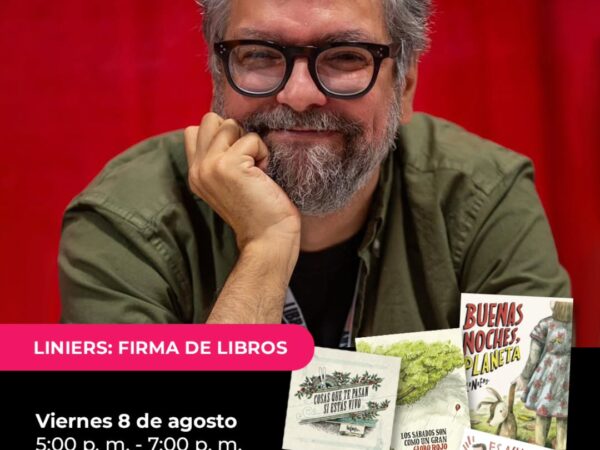 LINIERS: FIRMA DE LIBROS