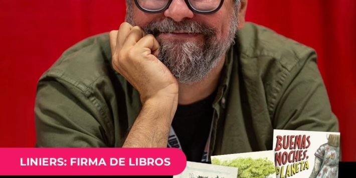LINIERS: FIRMA DE LIBROS