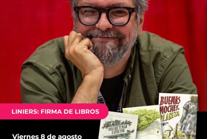 LINIERS: FIRMA DE LIBROS