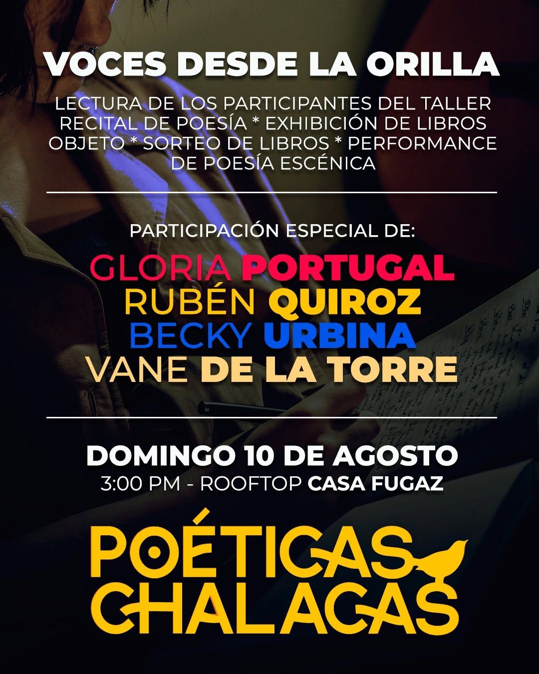 VOCES DESDE LA ORILLA