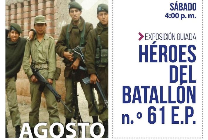 HÉROES DEL BATALLÓN N.º 61 E.P.