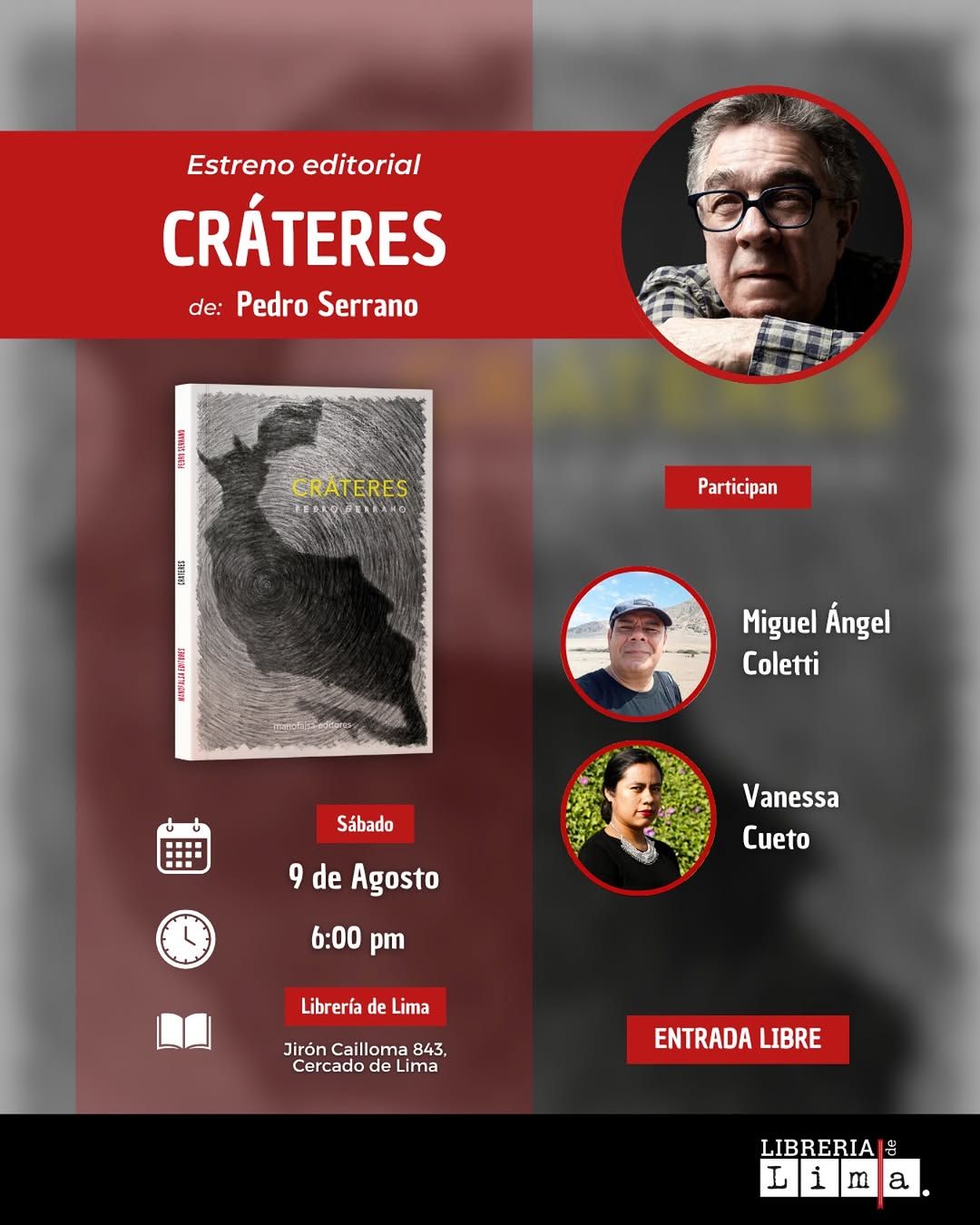 CRÁTERES