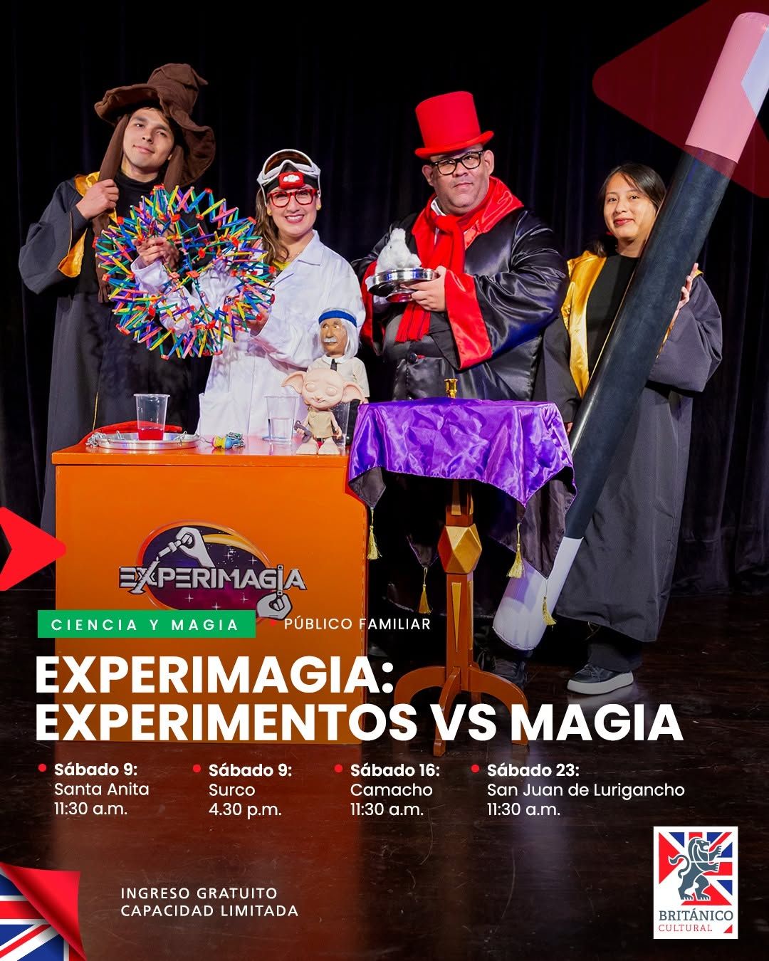 EXPERIMAGIA
