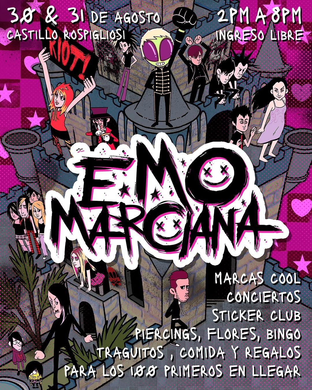EMO MARCIANA