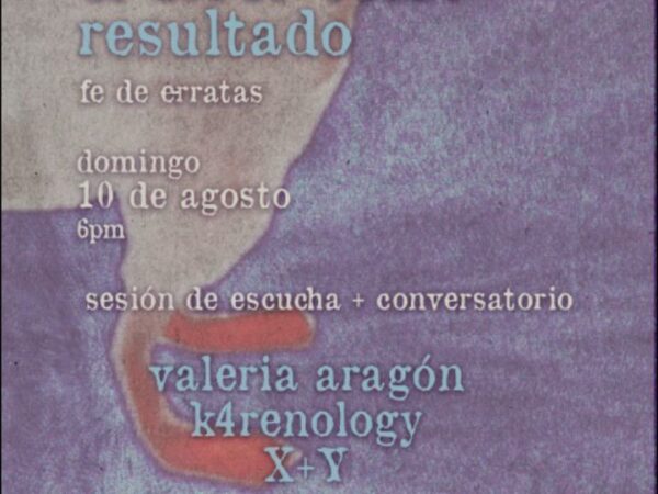 EL ERROR COMO RESULTADO