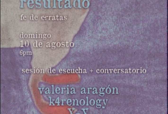 EL ERROR COMO RESULTADO