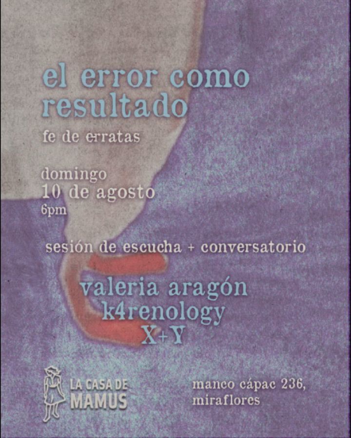EL ERROR COMO RESULTADO