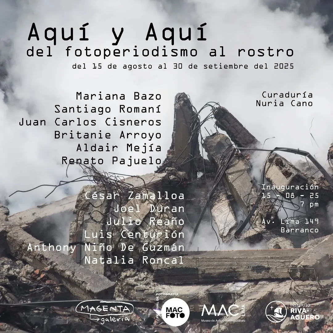 AQUÍ Y AQUÍ