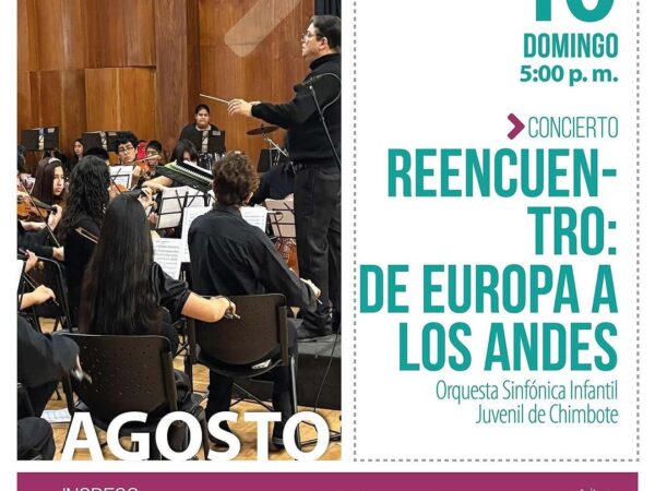 REENCUENTRO: DE EUROPA A LOS ANDES