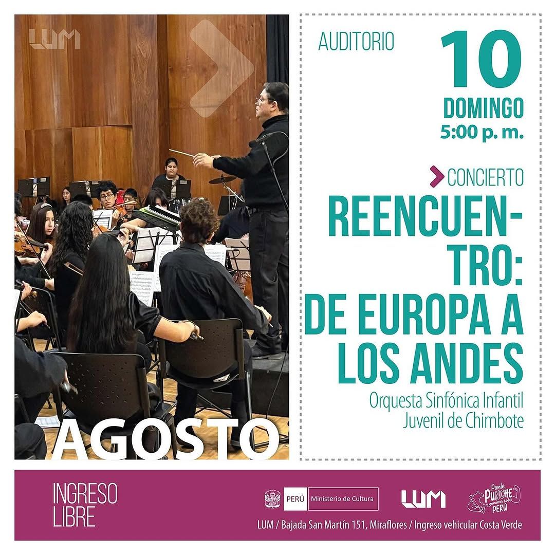 REENCUENTRO: DE EUROPA A LOS ANDES